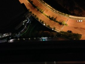 KL bedroom looking down