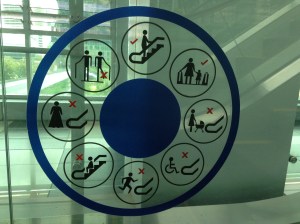 KL beware of escalator