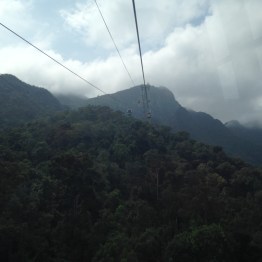 Langkawi cable car view