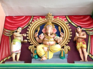 India shrine Ganesha
