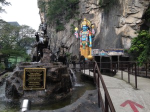 Batu Caves Ramayana 1