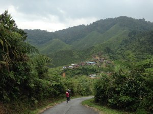 Camerion highlands Jungle trek day 2 indigenous