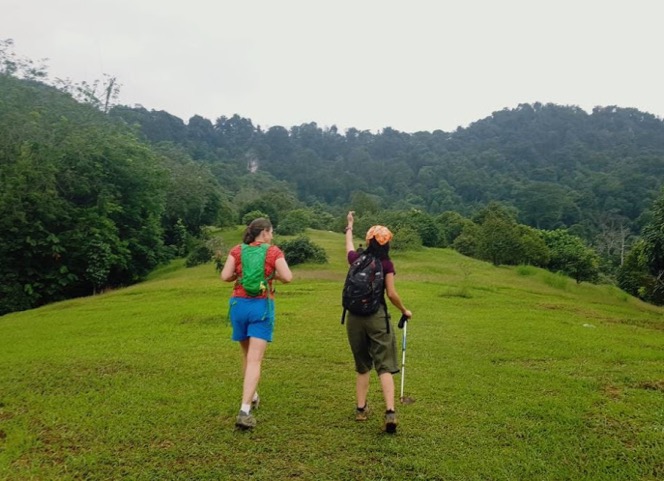 Bukit Tabur approach 2