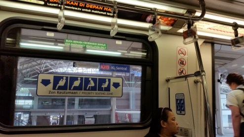 Kl Sentral LRT Station