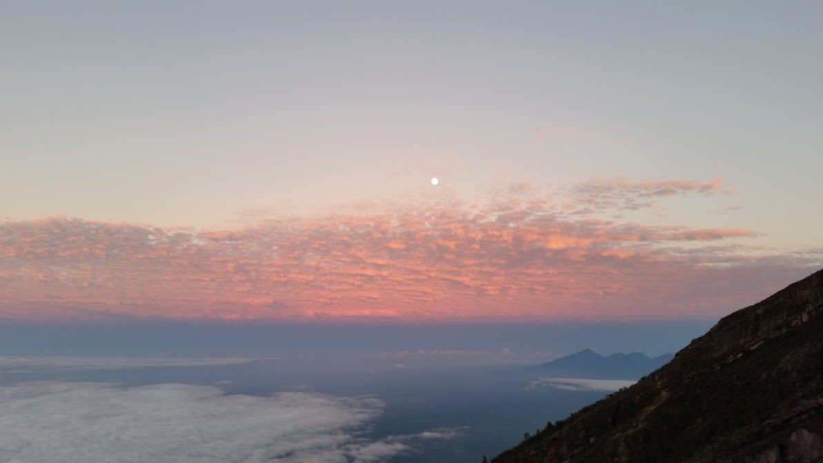 Mt. Agung Bali Sunrise